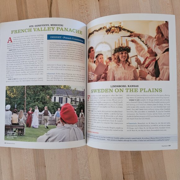 Abroad At Home. National Geographic Travel Book of America. - Picture 3 of 5